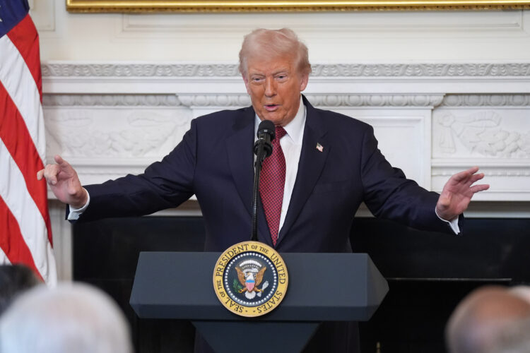 Trump pressures GOP senators to end the government shutdown, now the longest ever